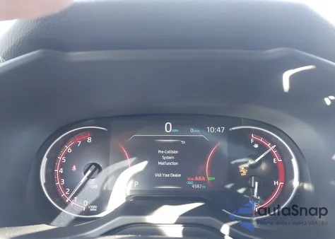 2025 Toyota Rav4 Xle Premium from USA, damaged, VIN 2T3A1RFV2SC511881